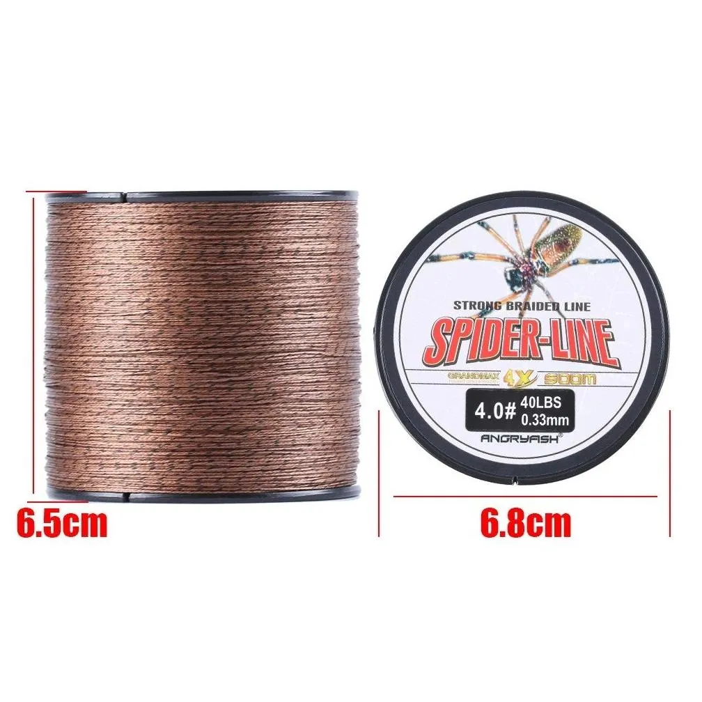 4 braided fishing line 10lb -60lb test 100m/109yds abrasion resistant zero stretch braided lines 4 strands super strong superline