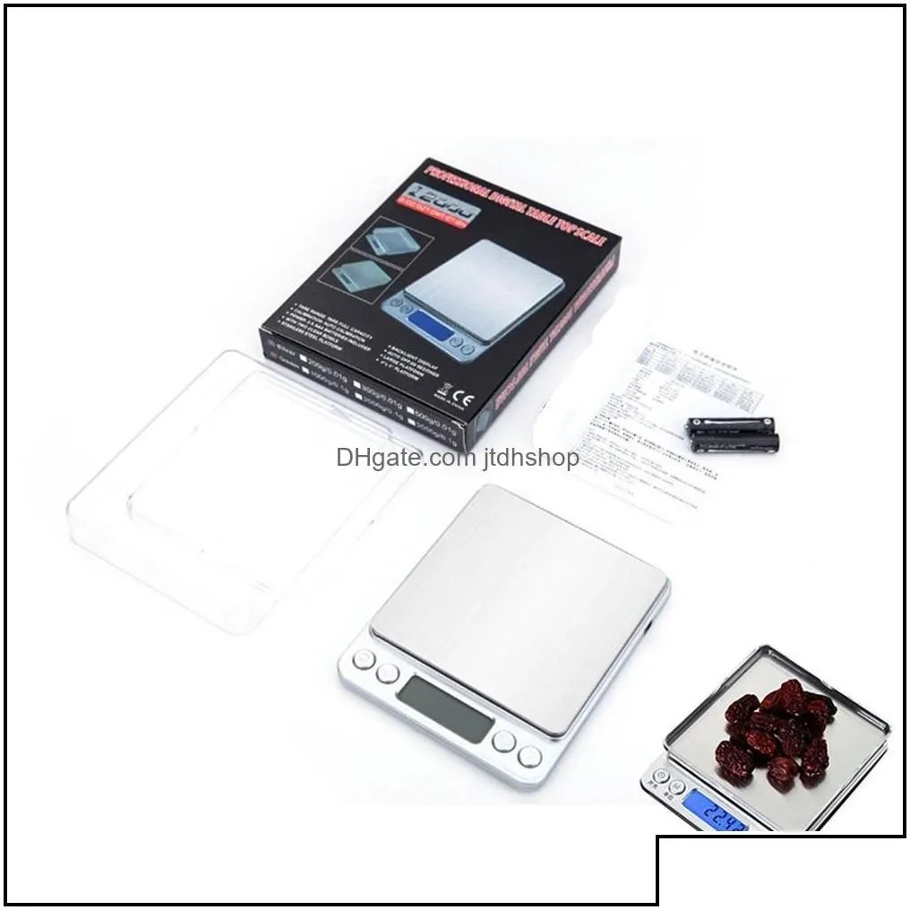 weighing scales 0 01 1g precision lcd digital scales 500g 1 2 3kg mini electronic grams weight nce scale for tea baking weighing sca