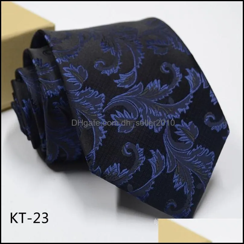 Mens Ties New Brand Man Fashion Dot Striped Neckties Hombre 8 cm Gravata Wide Tie Classic Business Casual Green Tie For Men 111 U2