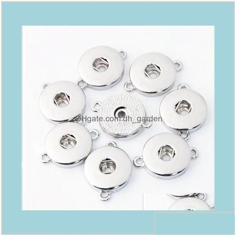 18Mm Silver Alloy Noosa Ginger Interchangeable Accessories For Button Diy Accessory Ra14P Charm Bracelets Io02X