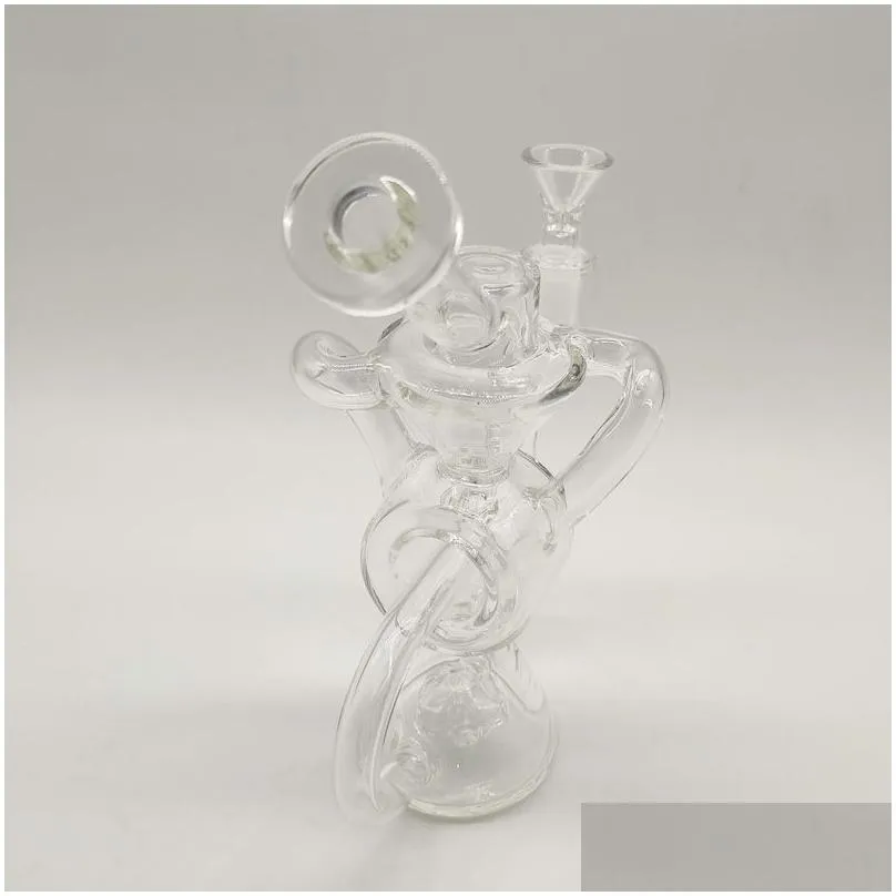 DPGWP035 7.9 inch Smoking Accessories hookah 14mm Glass Bong