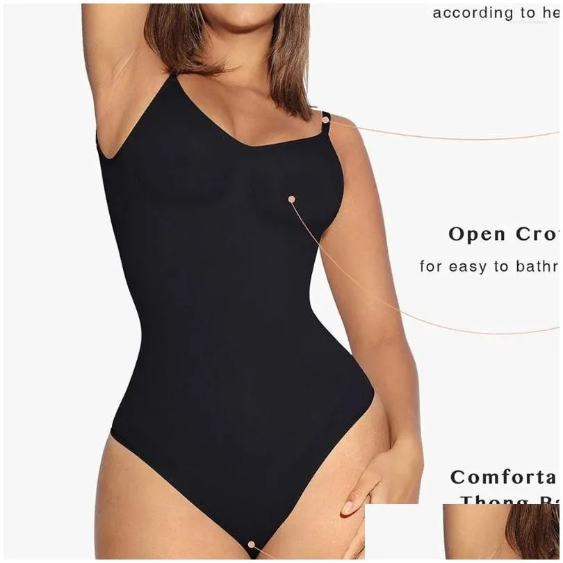 MYSEXY Body Shaper Bodysuit for Women - Tummy Control, Seamless, Plus Size  Lingerie Underwear