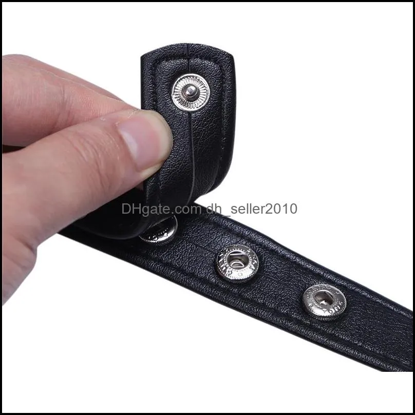 Belts Accessories Fashion Sexy Men Body Lingerie Faux Leather Adjustable Body Chest Harness Bondage Gay Costume with Press Buttons1 542