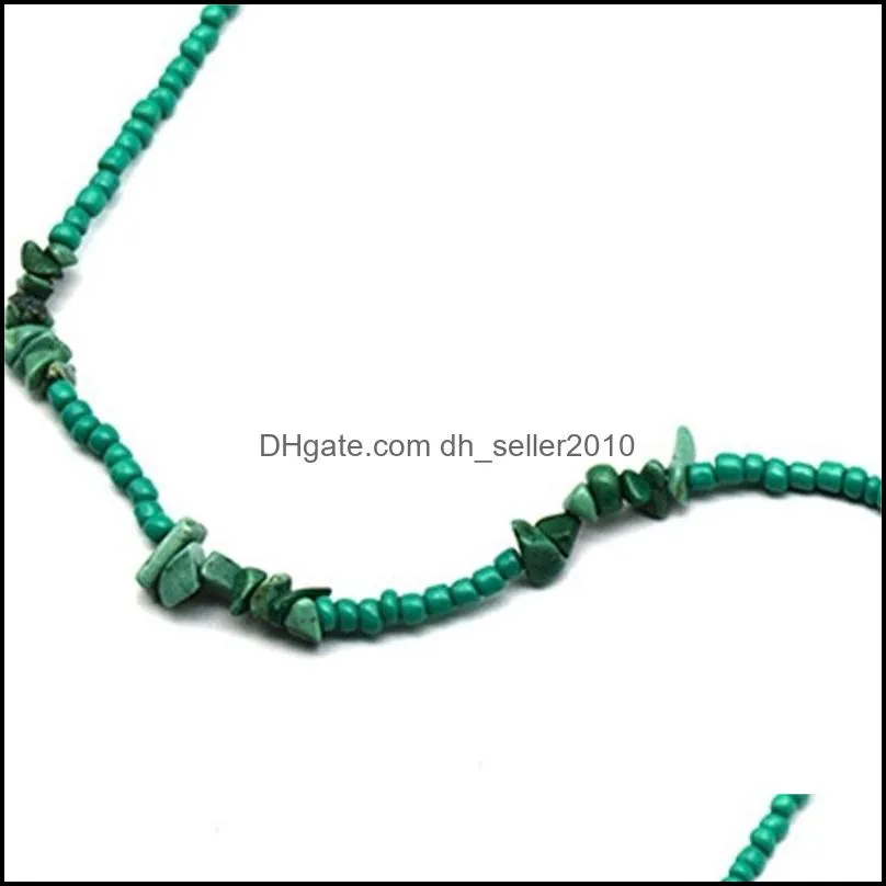 New Fashion Turquoise Eyeglasses Chain Plastic Beaded Spectacle Link Green Sunglasses Chain 75cm 12pcs/lot Wholesale