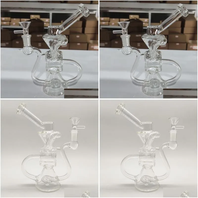 DPGWP035 7.9 inch Smoking Accessories hookah 14mm Glass Bong