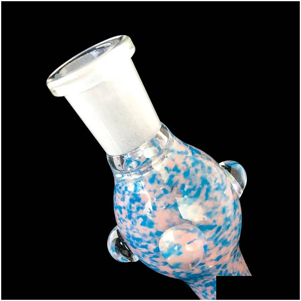 Glass NC Kit with Quartz Tips Dab Straw Oil Rigs Silicone Smoking Pipes smoking accessories