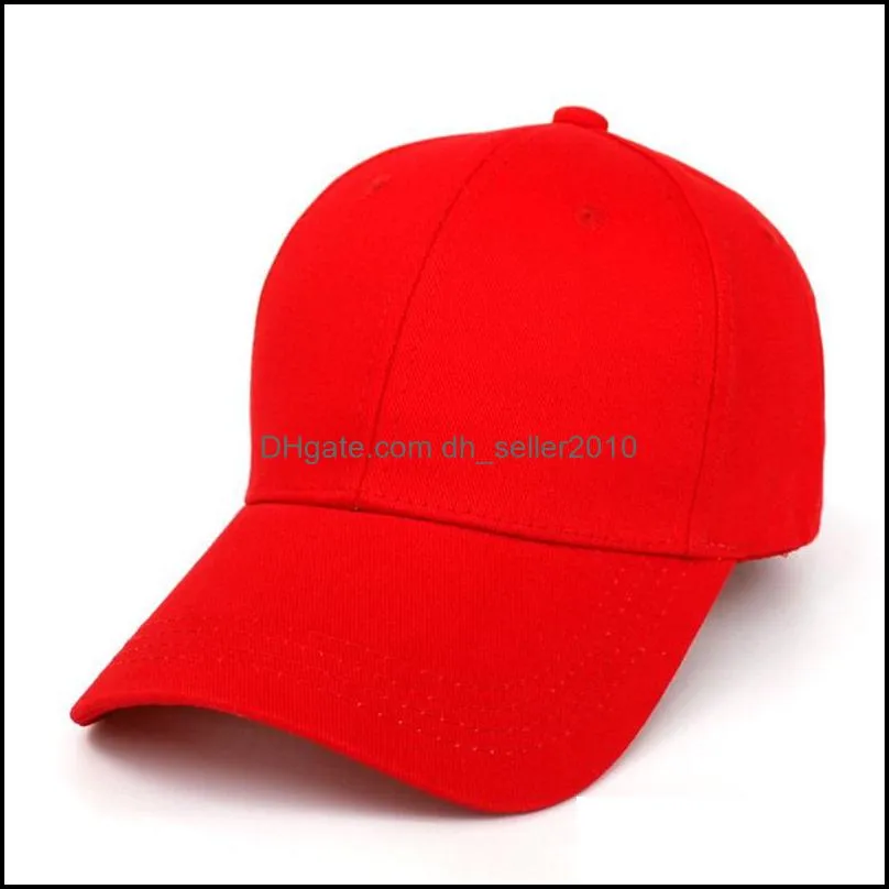 Mens Caps And Hatswomen Baseball Cap Men Solid Color Cotton Baseball Caps Custom Logo Printing Embroidery Hats Caps Men Hat H jllmCF 554