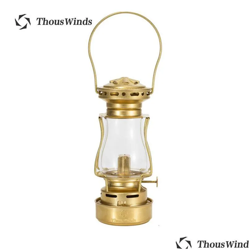 camp kitchen thouswinds twilight kerosene camping lantern emotion oil lamp outdoor portable retro lights for picnic backpack supplies