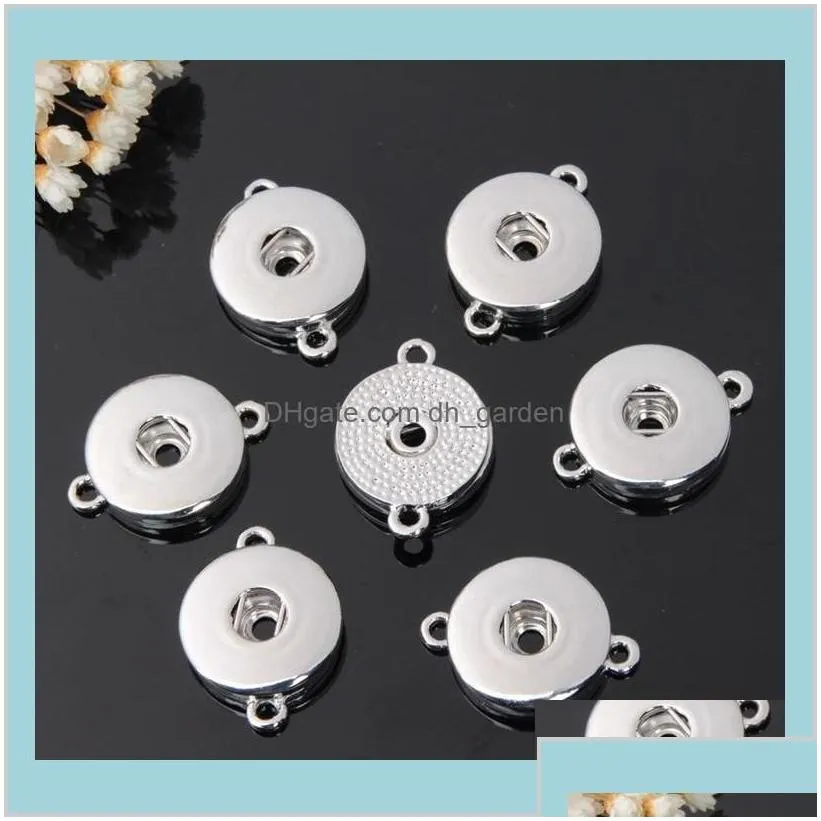 18Mm Silver Alloy Noosa Ginger Interchangeable Accessories For Button Diy Accessory Ra14P Charm Bracelets Io02X