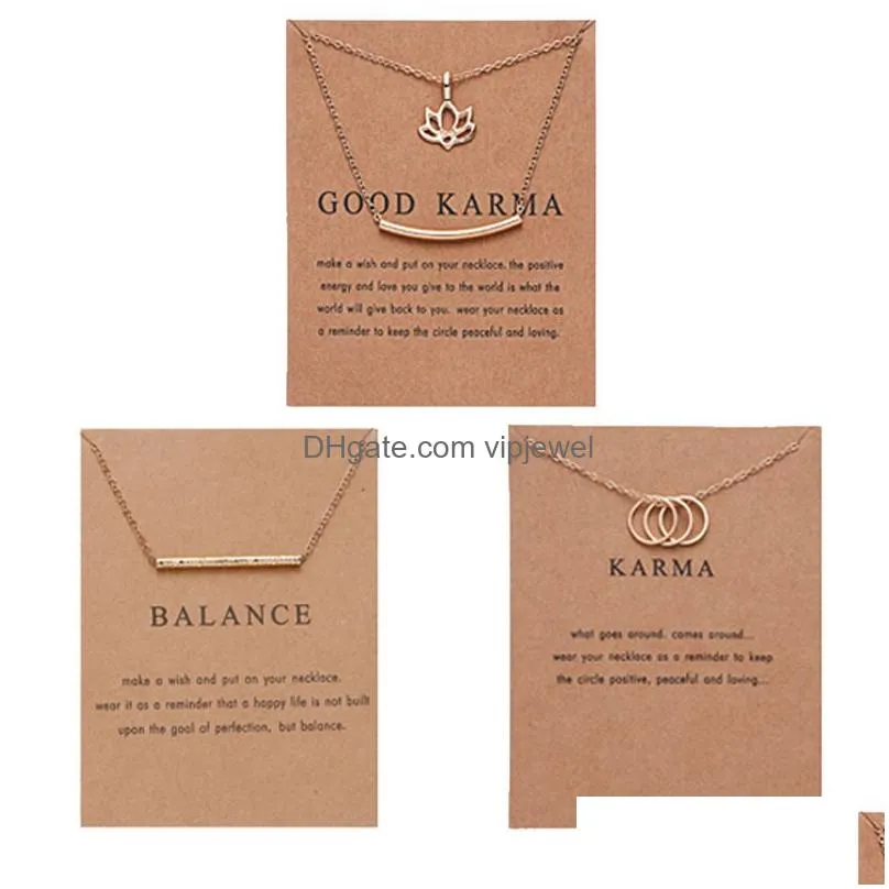 classic fashion friendship bar pendant necklaces lucky elephant star pearl circle necklace for women gift card