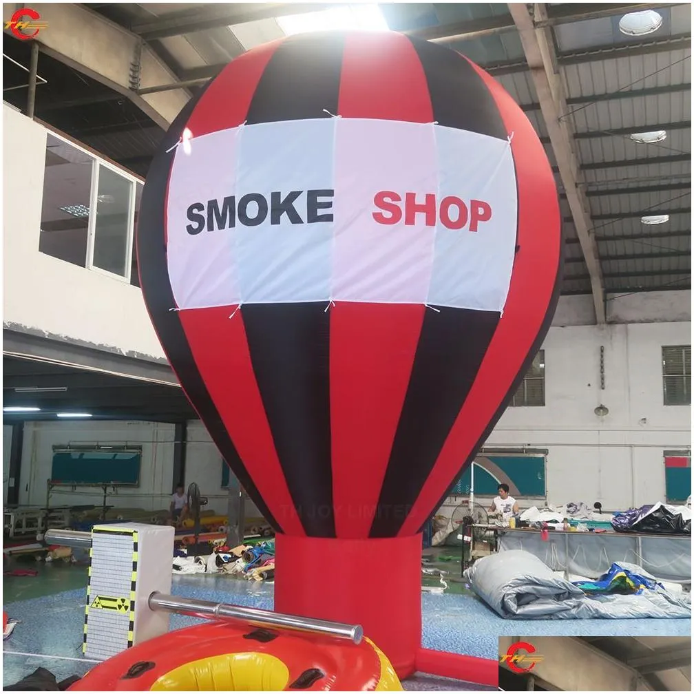 wholesale Free Delivery outdoor Advertising Inflatables activities roof top advertise  inflatable ground balloon for sale