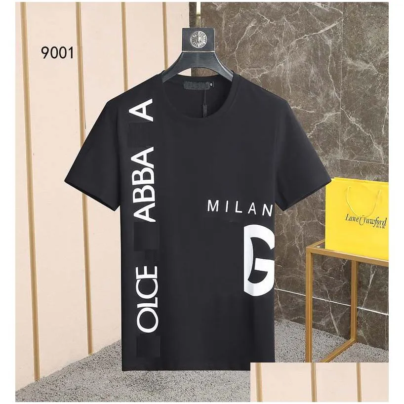 2023 NEW Designer of luxury T-shirt Quality letter tee short sleeve spring summer tide men and women t shirt Size M-XXXL G2230