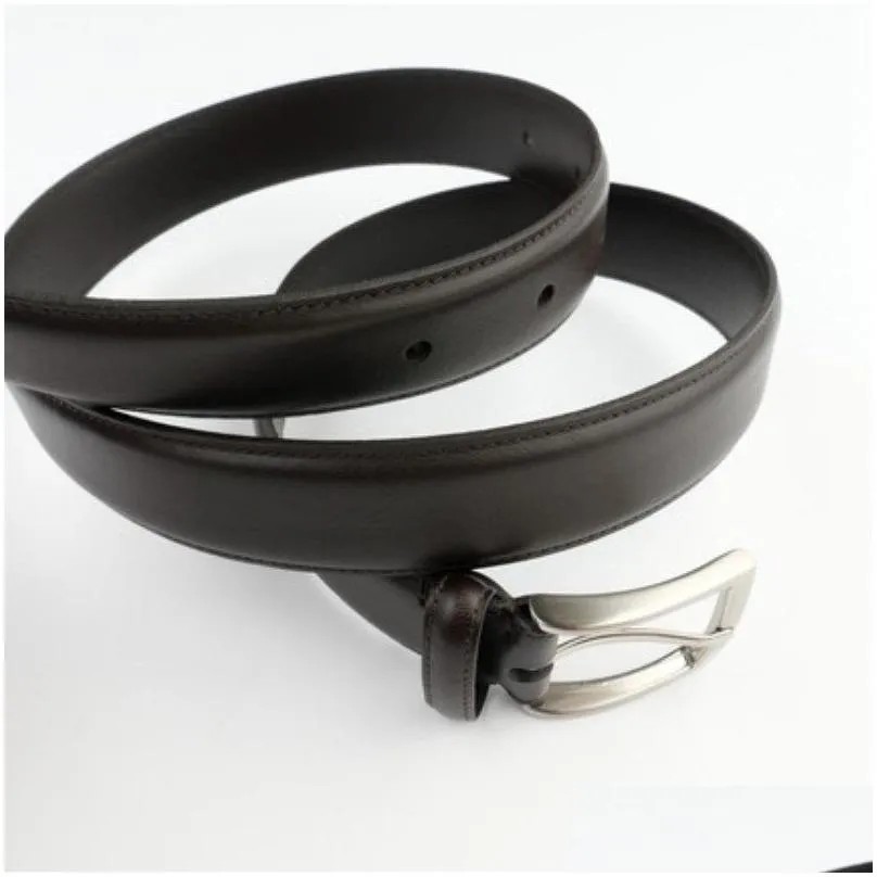High fashion women men Designer Belts unadjustable Casual Pinhole Buckle Business Mens design Cowhide imitation Belt 38mm With Box