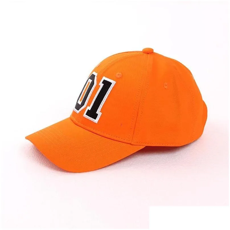 Other Event & Party Supplies General Lee 01 Cosplay Hat Embroidery Unisex Cotton Orange Good OL` Boy Dukes Adjustable Baseball Cap
