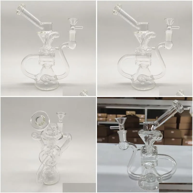 DPGWP035 7.9 inch Smoking Accessories hookah 14mm Glass Bong