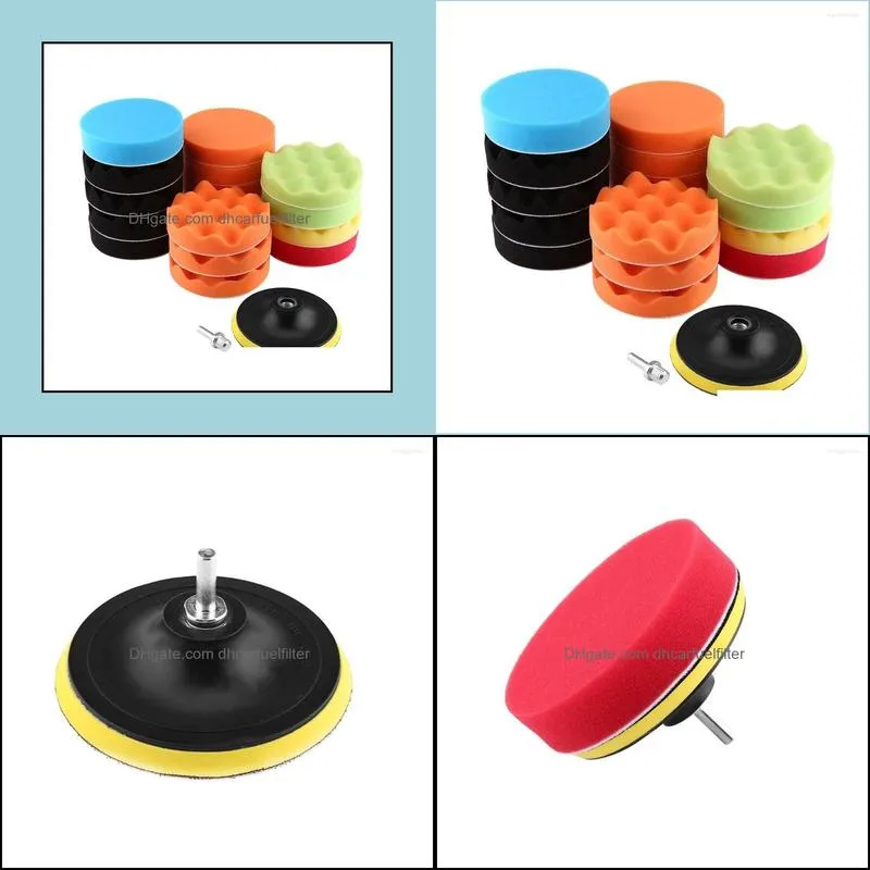 Car Sponge 19Pcs 5