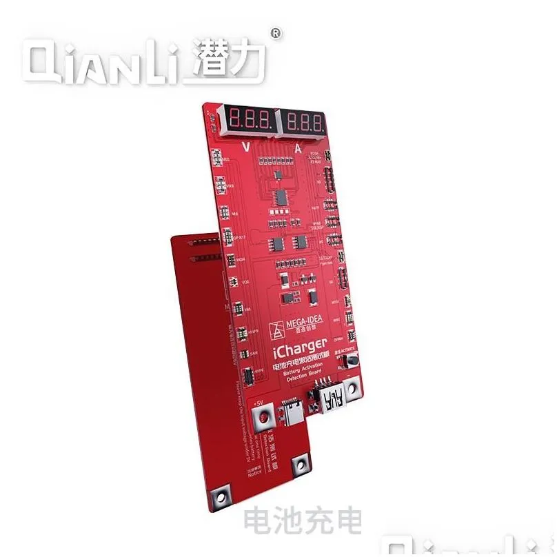 power tool sets battery activation detection board qianli mega-idea quick charging with for android cell phone repair