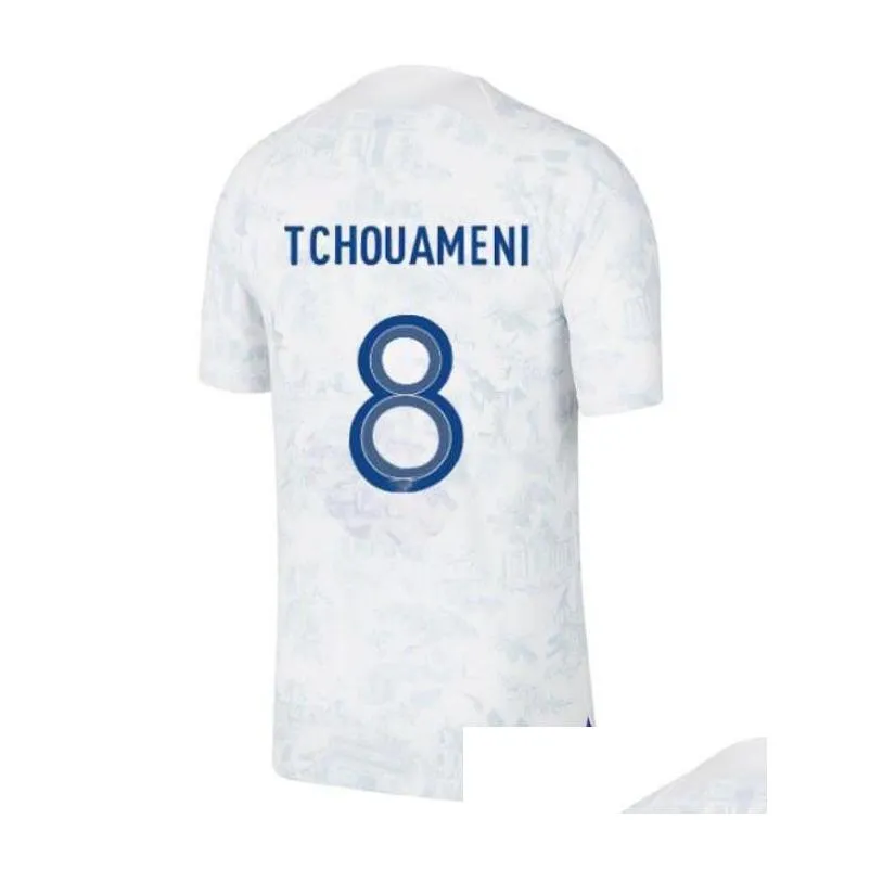 2022 soccer jerseys french football shirt benzema mbappe france national team dembele griezmann lloris giroud coman men women kids suit maillot jersey