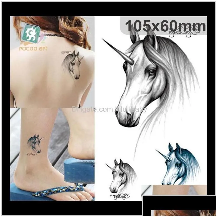 Waterproof Henna Tatoo Selfie Fake Body Sticker Colorful Butterfly 3D Stickers Art Flash Ctyfp Tattoos Q5K12