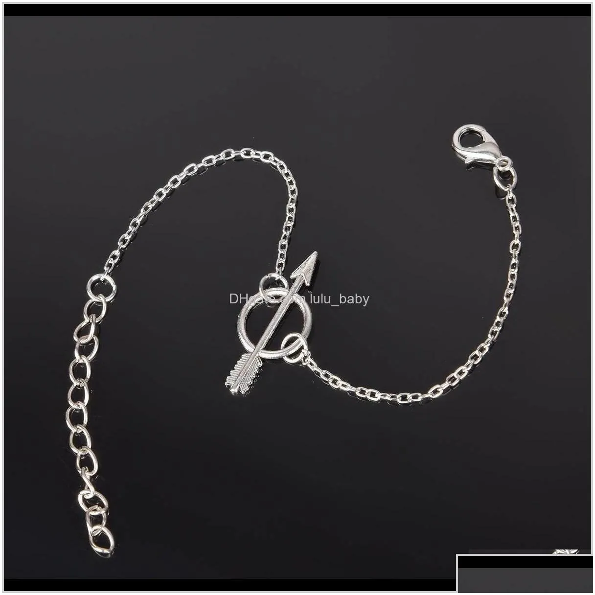 Simple Retro Ankle Bracelet Chain Love Owl Feather Handcuff Bicycle Star Anklet Charm Fashion Jewelry For Women Drop Q2Z6J Anklets