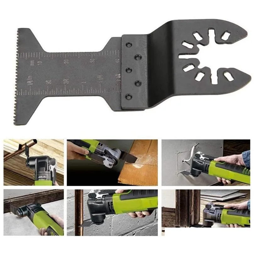 saw blade 50pcs 45mm oscillating saw blade oscillating multi tool blade high carbon steel cutting tool set