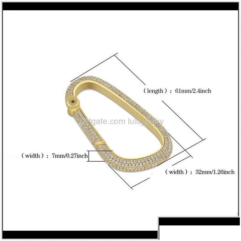 Luxury Designer Jewelry Keychain Iced Out Bling Diamond Chain Hip Hop Ring Men Accessories Gold Silver Portachiavi Designers S7Mto Rin