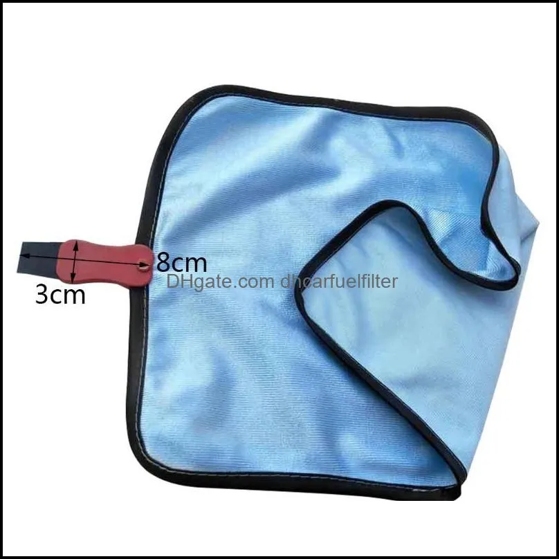 Car Sponge Est 40 30CM 2 In 1 Wash Towel Absorbent Double-sided Fleece Microfiber Coral Wiper With Tire ShovelCar