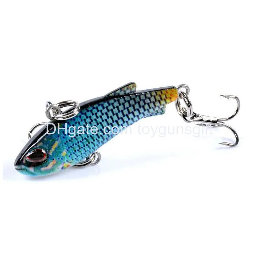 1 pcs 42mm 4.2g sinking hot fishing lure trout mini minnow wobbler fishing tackle freshwater crank artificial hard bait