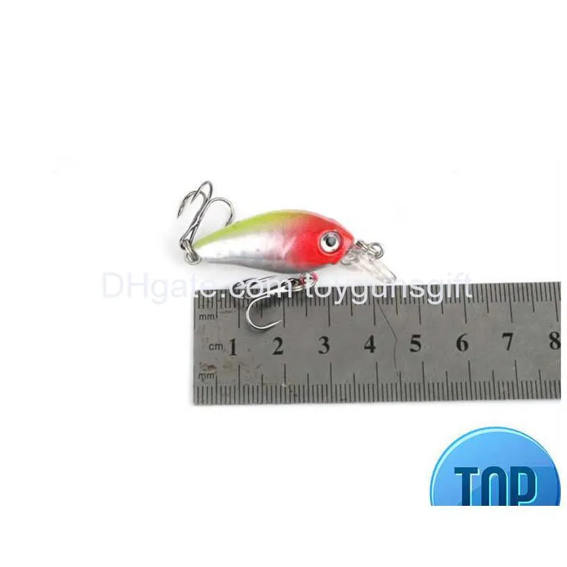 1 pcs fishing lures minnow sinking wobbler fishig carp bait hard bait4.5cm5g artificial crank bait jerk pesca fishing tackle