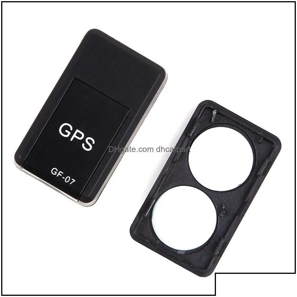 car gps accessories gf07 mini gps tracker tra long standby magnetic sos tracking device gsm sim for vehicle/car/person location lo