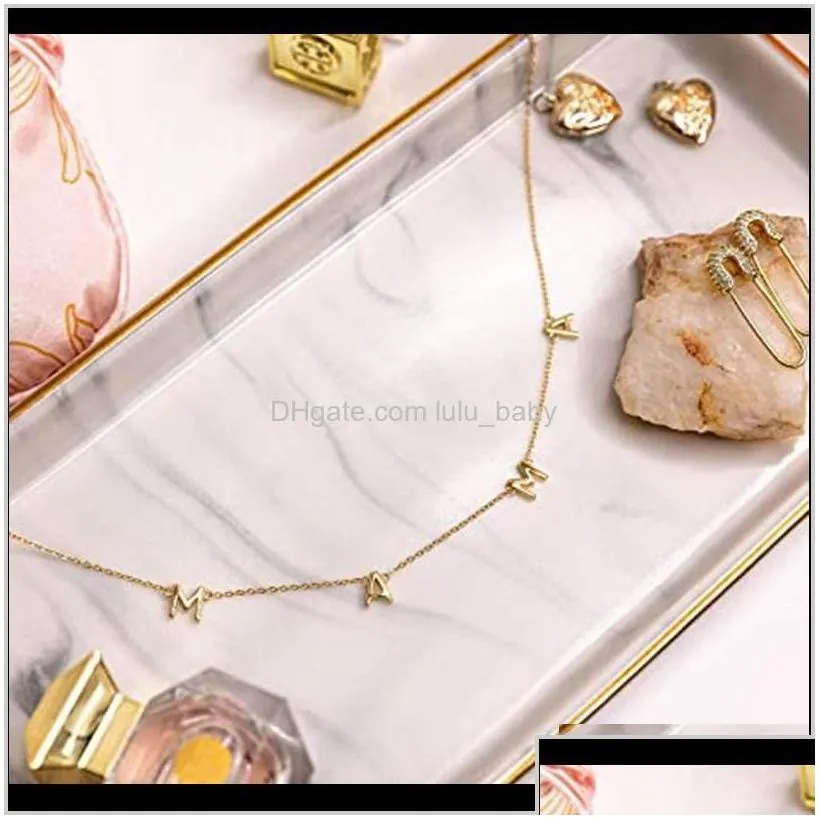 Mama Gold Silver Copper Mothers Day Fashion Jewelry For Mom Birthday Jklbi Necklaces Awxvy