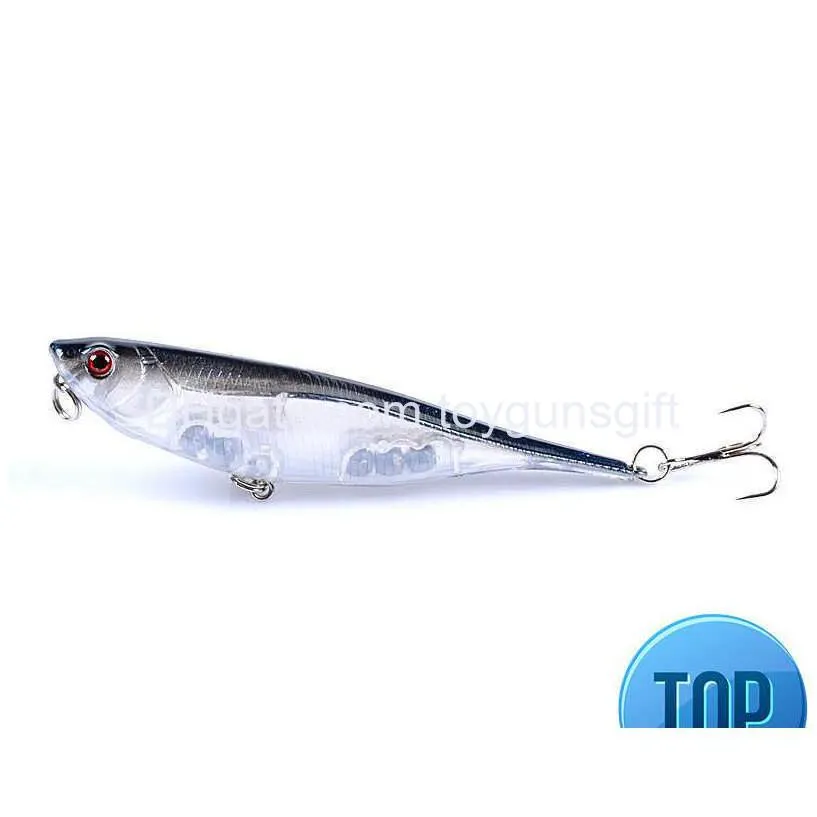 1 pcs 9.9cm 9.9g hot fishing gear shone sinking lures minnow crank fixed weight system wobbler bait isca artificial