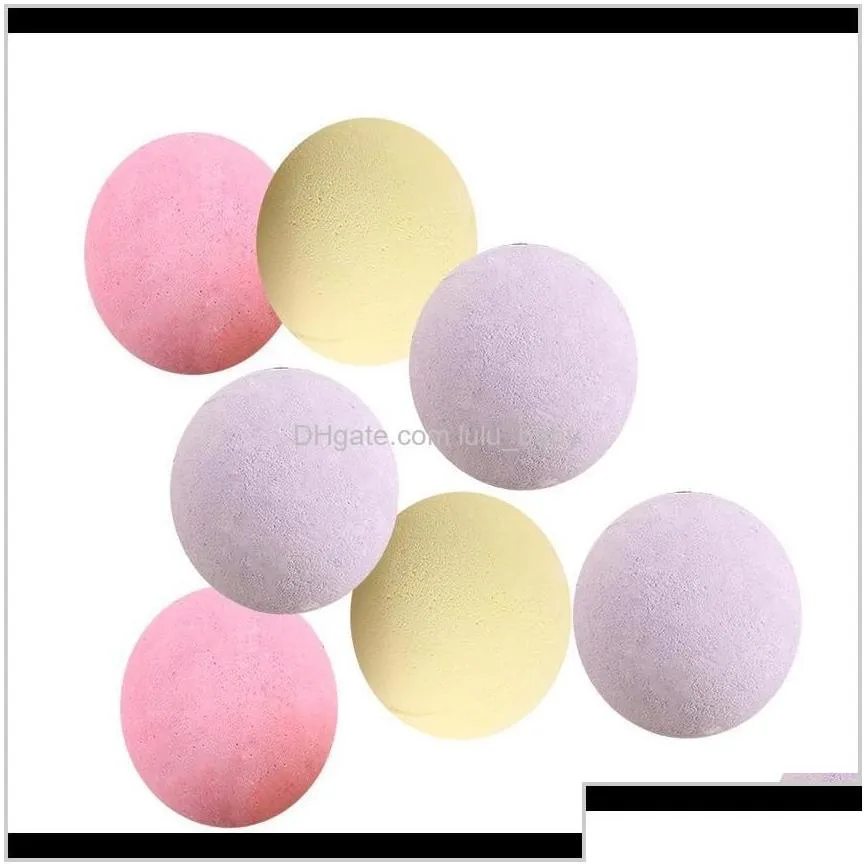 Drop 40G Natural Bubble Bath Bomb Ball Essential Oil Handmade Spa Ball Fizzy Christmas Gift Klp5K Evuqr