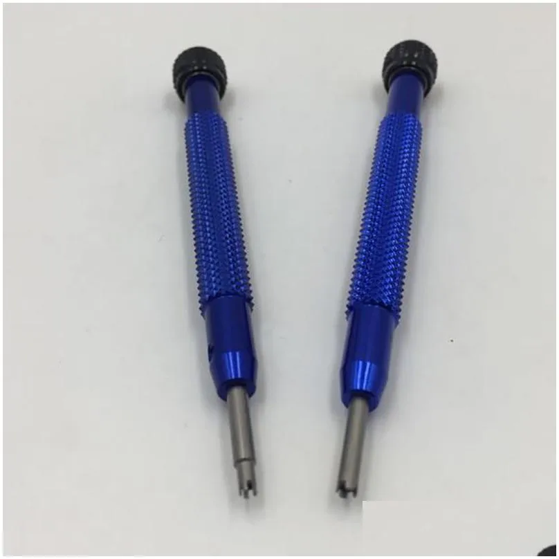 4 pin 5 pin 2.3mm  precision screwdriver for watch replacement strap bezel case back screw