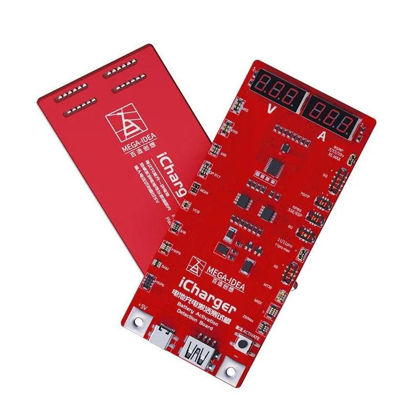 power tool sets battery activation detection board qianli mega-idea quick charging with for android cell phone repair