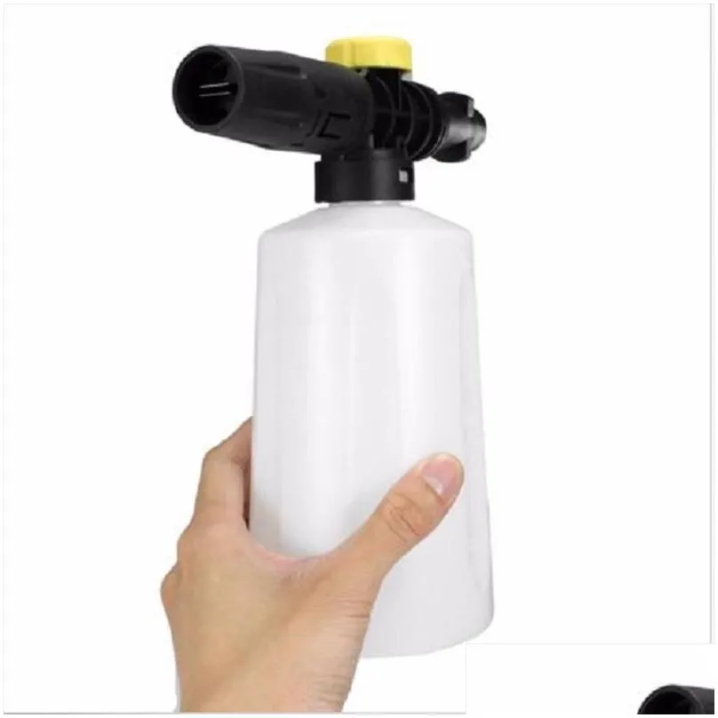 water gun snow foam lance foamer cannon generator nozzle carwash soap sprayer for karcher k-series high pressure washer