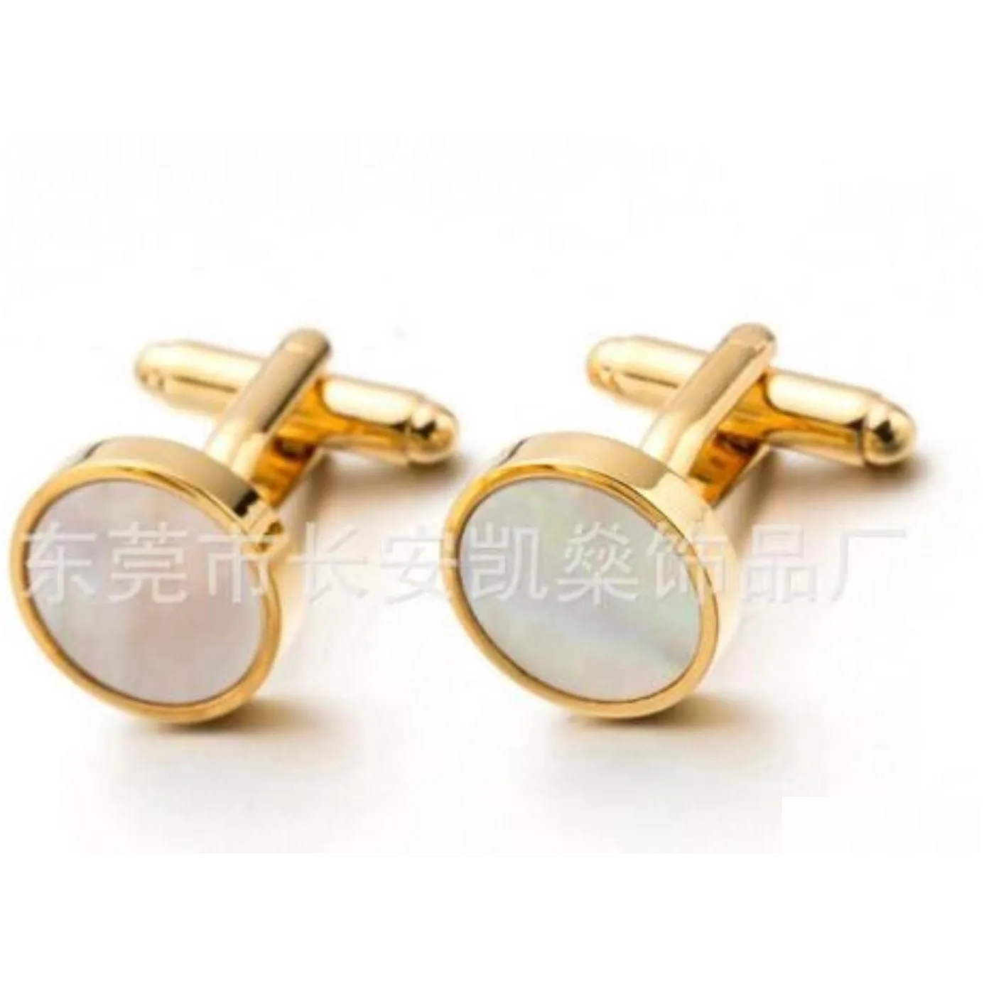 Cuff Links Tie Clasps Tacks Drop Delivery 2021 High Quality Jewelry Designer Plum Blossom Logo Mens Shirt Cufflinks In Two Styles With Box