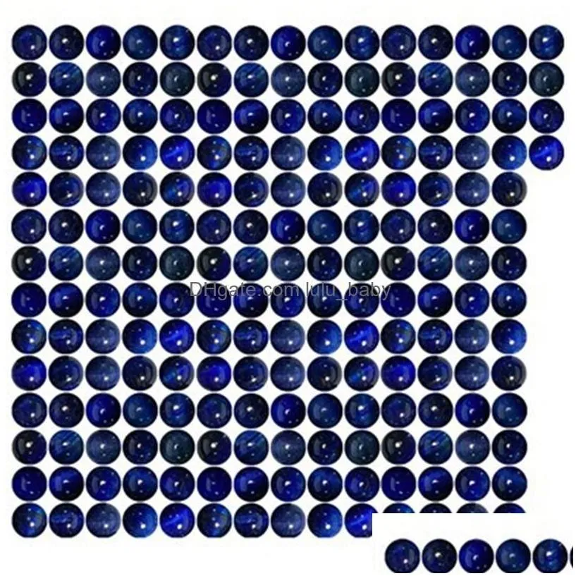 Crystal 200Pcs 6Mm Natural Crystal Round Stone Bead Loose Gemstone Diy Smooth Beads For Bracelet Necklace Earrings Jewelry Making Dr