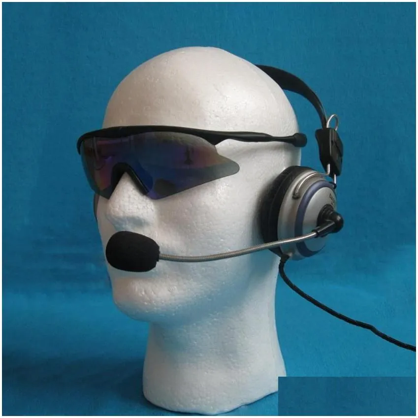 Training Mannequin 2017 cosplay hot new Styrofoam Mannequin Manikin Head Model Foam Wig Hair Glasses Display drop ship 17aug29