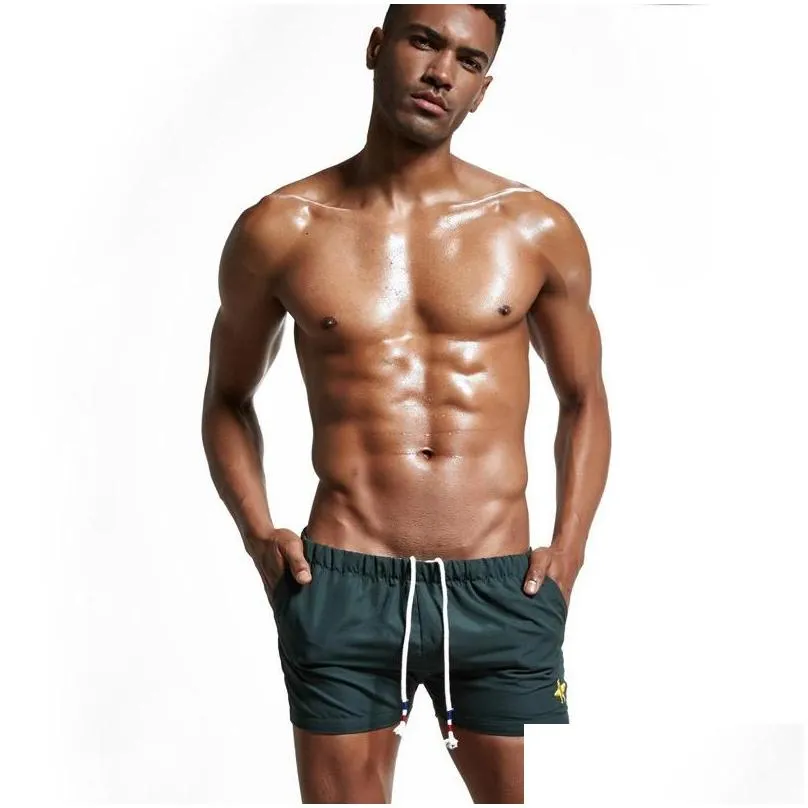 quick dry mens swimshorts beach short maillot de bain bermuda swimwear board shorts male plus size m to 2xl