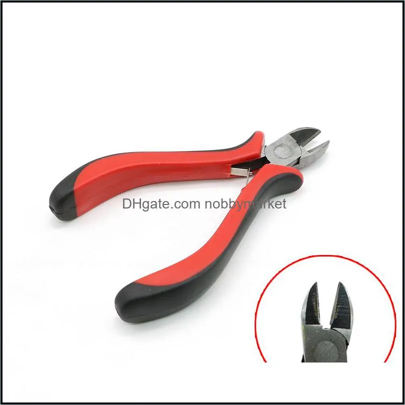 120mm Diagonal Cutting Plier With Red Handle For Jewelry Making Diy In Low Prices ZYT 0003