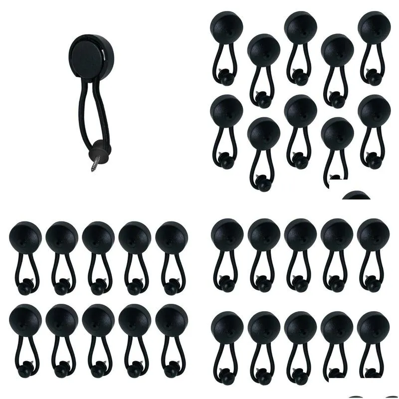 parts pieces reusable bungee / cord fasteners for canvas blackatv atvatv atv