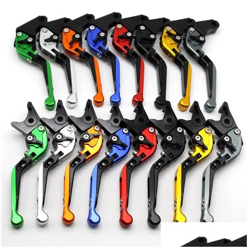 motorcycle brakes brake clutch lever for mv agusta brutale 750/800/910/989r/1078rr accessories adjustable folding extendable