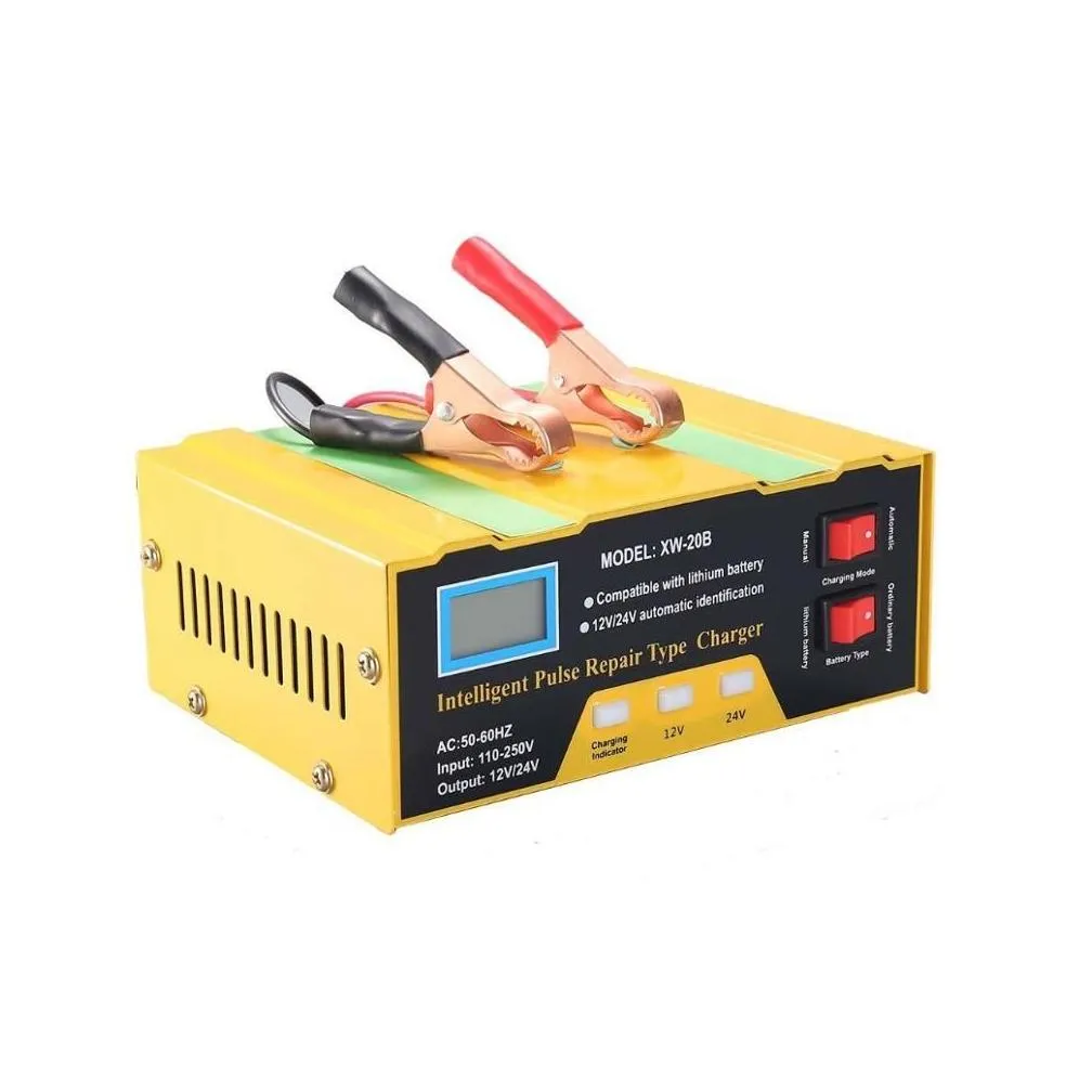 parts atv intelligent pulse repair automatic moto battery  for 12v 24v car motorcycle lead acid 12 v volt lithium li ion