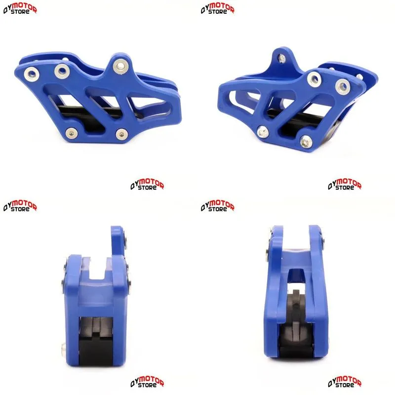 parts plastic motorcycle off road enduro blue chain guide guard for yz125 yz250 yz250fx yz450fx yz250f yz450f wr250f wr450f 2007-2021