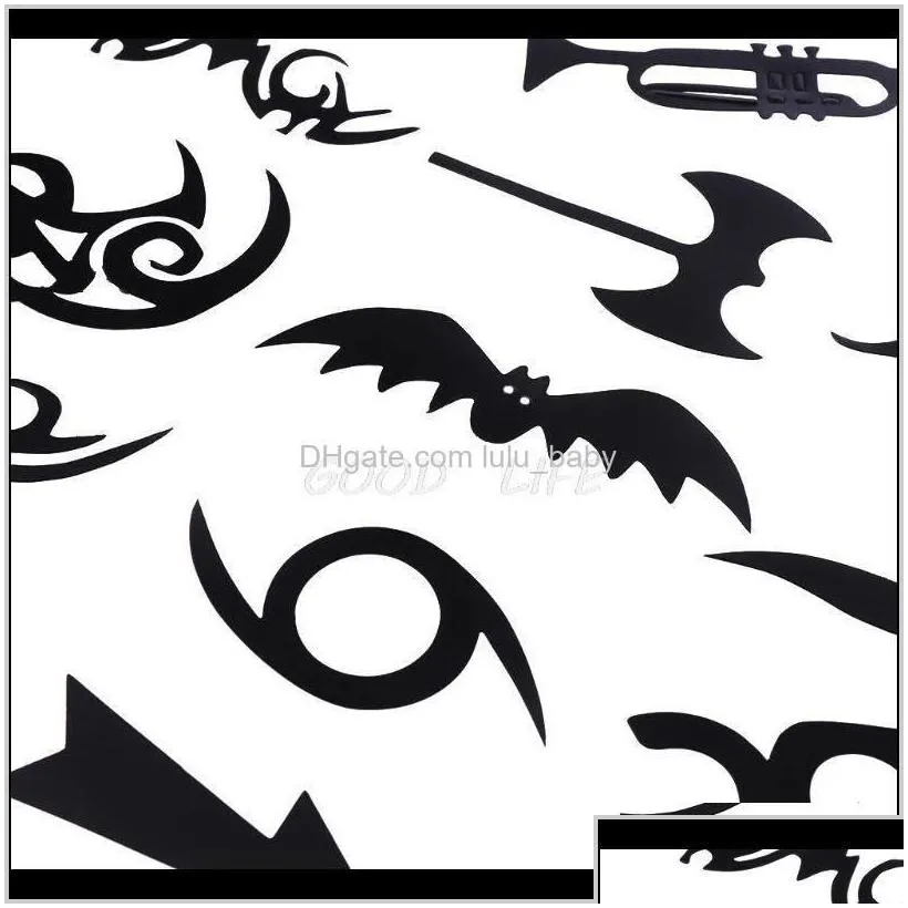 Styling Tattoo Template Stencil Trimmer Salon Barber Diy Hairdressing Model Cmqqm Other Cares Iozeg