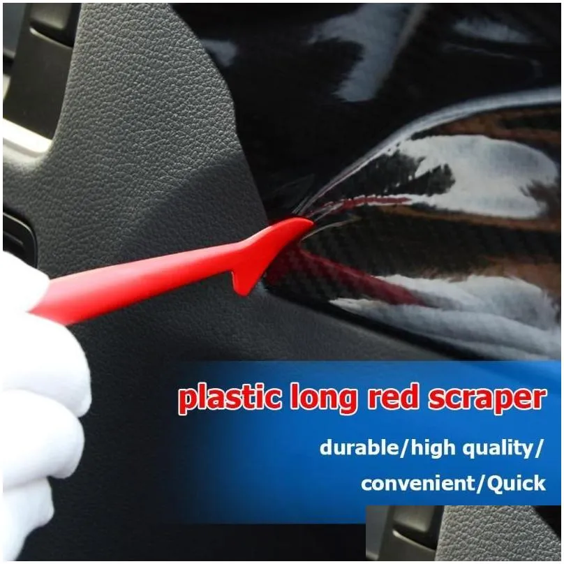car vinyl wrap tool carbon foil glass film window tint squeegee scraper kit sticker cutter auto styling accessories washer