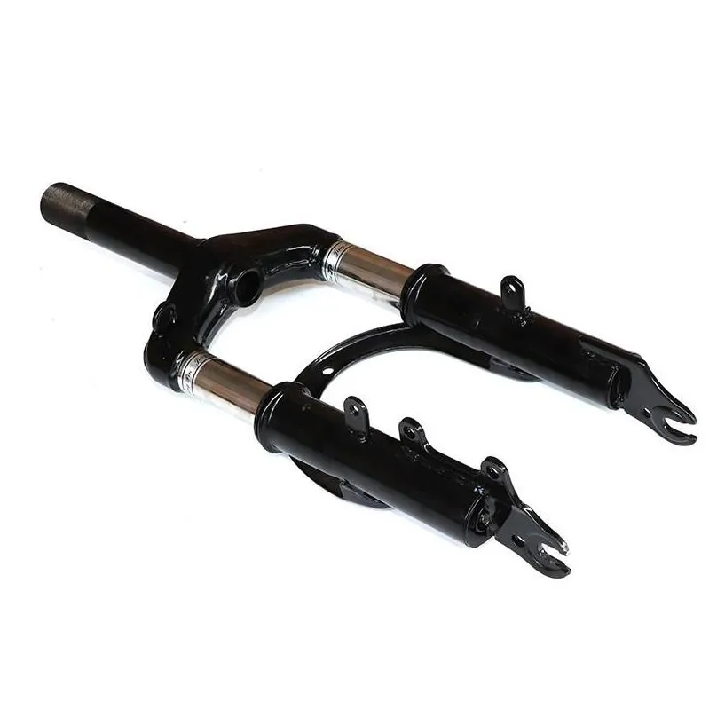 parts 10 inch 12 suspension front fork is suitable for absorber of motorcycle mountain bike electric scooter