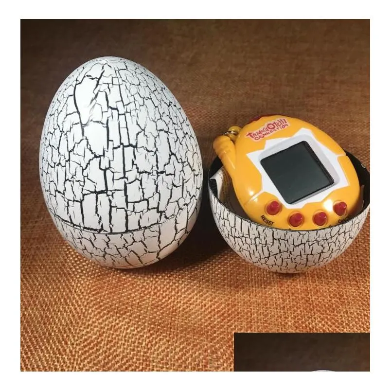 dinosaur egg tamagotchi virtual digital electronic pet game machine tamagochi toy game handheld mini funny virtual pet machine toys