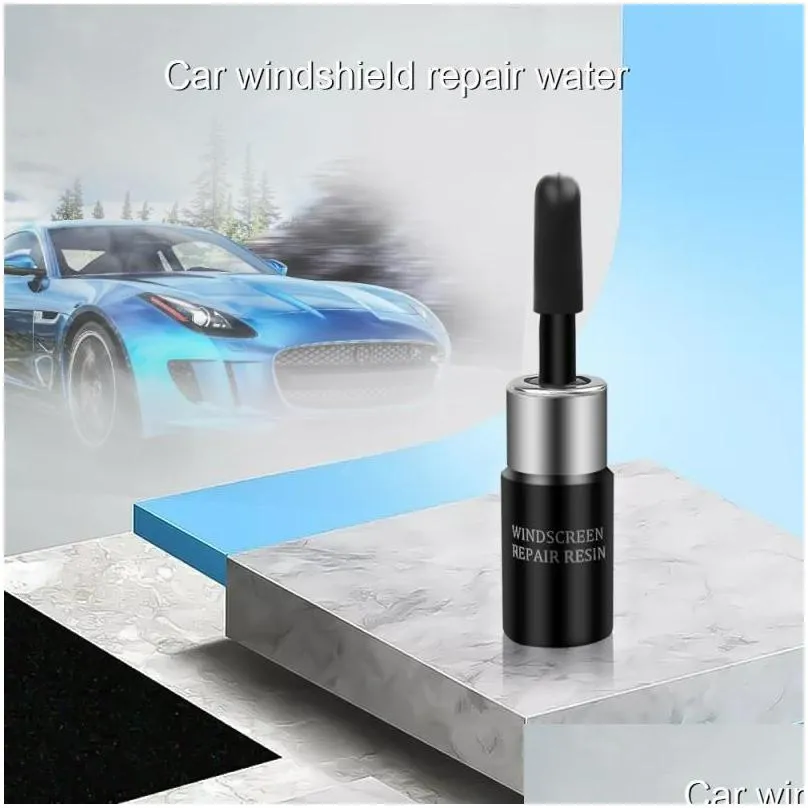 car cleaning tools automotive glass nano repair solution fluid window kit crack scratchcar